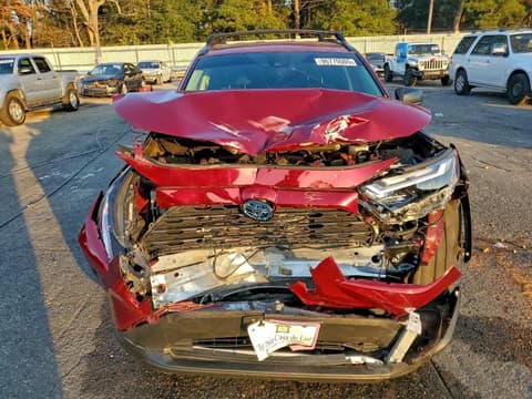 2023 Toyota RAV4, VIN JTMLWRFV0PD572952. Фото 5 з 6 з аукціону Copart. Каталог авто зі США OpenDataCar.