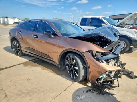 2023 Toyota Crown, VIN JTDAFAAFXP3003623. Фото 4 з 6 з аукціону Copart. Каталог авто зі США OpenDataCar.