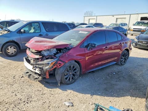 2023 Toyota Corolla, VIN 5YFS4MCE0PP165154. Zdjęcie 1 z 6 z aukcji Copart. Katalog aut z USA OpenDataCar.