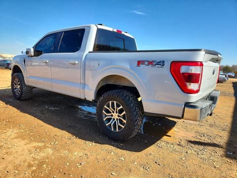 2021 Ford F-150 Lightning, VIN 1FTFW1E50MKE21570. Zdjęcie 2 z 6 z aukcji Copart. Katalog aut z USA OpenDataCar.