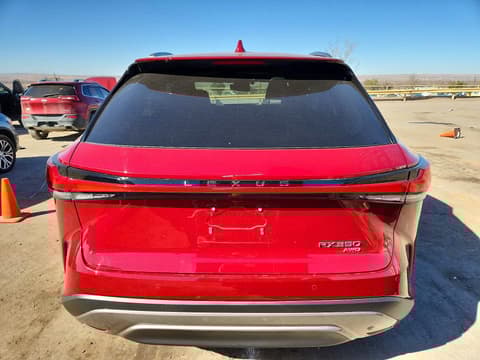 2025 Lexus RX 350, VIN 2T2BAMCA4SC100799. Фото 6 из 6 с аукциона Copart. Каталог авто из США OpenDataCar.