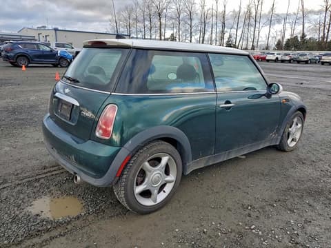 2005 Mini Cooper, VIN WMWRC33575TK60115. Фото 3 з 6 з аукціону Copart. Каталог авто зі США OpenDataCar.