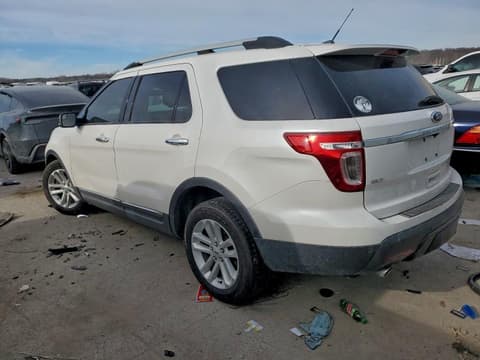 2013 Ford Explorer, VIN 1FM5K7D80DGB53074. Zdjęcie 2 z 6 z aukcji Copart. Katalog aut z USA OpenDataCar.