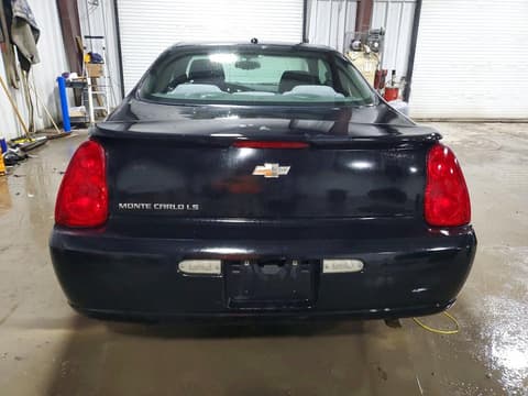 2006 Chevrolet Monte Carlo, VIN 2G1WJ15K669298830. Фото 6 з 6 з аукціону Copart. Каталог авто зі США OpenDataCar.