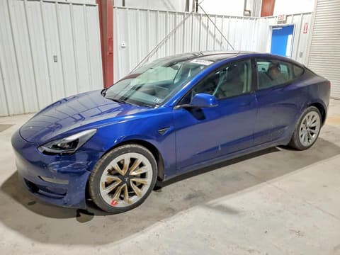 2023 Tesla Model 3, VIN 5YJ3E1EA9PF446813. Фото 1 з 6 з аукціону Copart. Каталог авто зі США OpenDataCar.