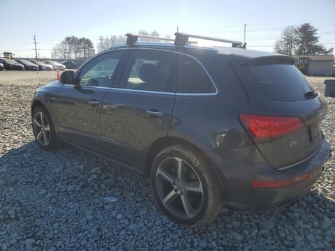2015 Audi Q5, VIN WA1DGAFP6FA124147. Фото 2 из 6 с аукциона Copart. Каталог авто из США OpenDataCar.