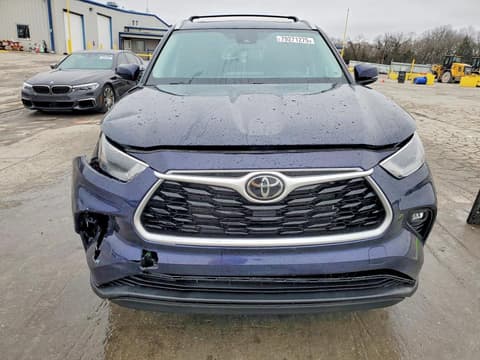 2022 Toyota Highlander, VIN 5TDGZRBH9NS178926. Фото 5 з 6 з аукціону Copart. Каталог авто зі США OpenDataCar.