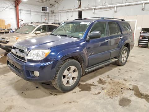 2006 Toyota 4Runner, VIN JTEBU14R060080237. Фото 1 з 6 з аукціону Copart. Каталог авто зі США OpenDataCar.