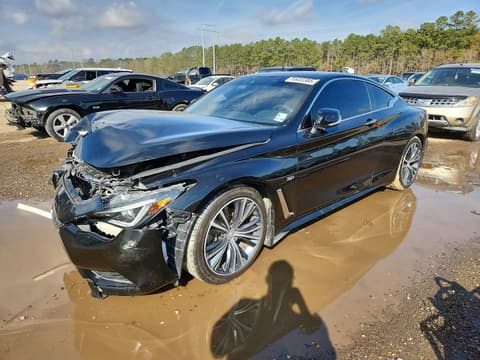 2019 Infiniti Q60, VIN JN1EV7EK9KM230340. Фото 1 з 6 з аукціону Copart. Каталог авто зі США OpenDataCar.