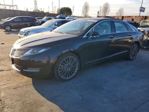 2014 Lincoln MKZ, VIN 3LN6L2LU9ER827008. Фото 1 з 6 з аукціону Copart. Каталог авто зі США OpenDataCar.