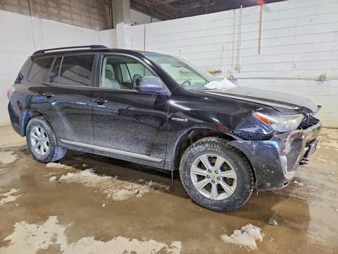 2012 Toyota Highlander Hybrid, VIN JTEBC3EH8C2008061. Zdjęcie 4 z 6 z aukcji Copart. Katalog aut z USA OpenDataCar.