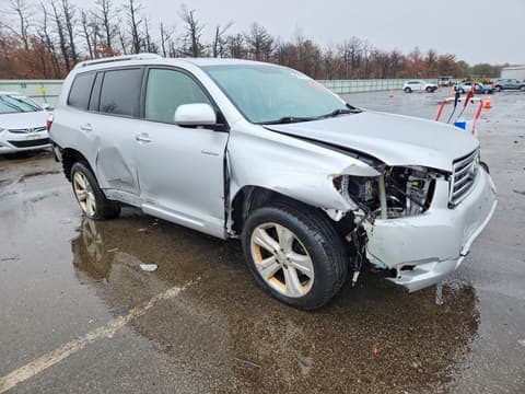 2008 Toyota Highlander, VIN JTEES42A782011053. Zdjęcie 4 z 6 z aukcji Copart. Katalog aut z USA OpenDataCar.