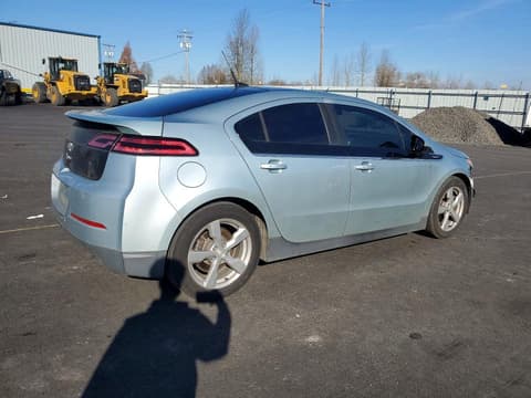 2012 Chevrolet Volt, VIN 1G1RA6E48CU101148. Фото 3 з 6 з аукціону Copart. Каталог авто зі США OpenDataCar.