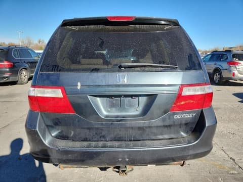 2005 Honda Odyssey, VIN 5FNRL38475B004918. Фото 6 з 6 з аукціону Copart. Каталог авто зі США OpenDataCar.
