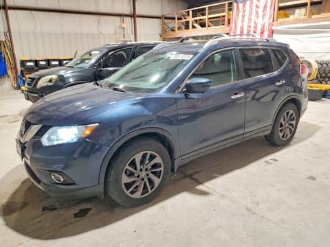 2016 Nissan Rogue, VIN 5N1AT2MT9GC885198. Zdjęcie 1 z 6 z aukcji Copart. Katalog aut z USA OpenDataCar.