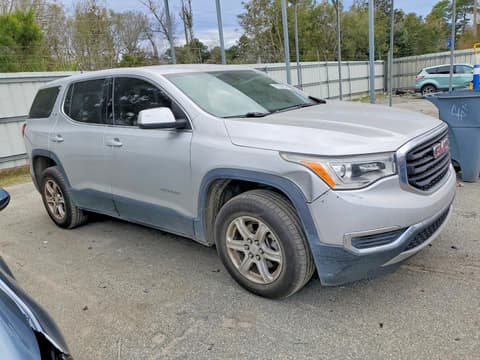 2017 Gmc Acadia, VIN 1GKKNKLA9HZ283598. Фото 4 з 6 з аукціону Copart. Каталог авто зі США OpenDataCar.