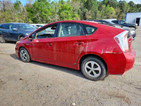 2014 Toyota Prius, VIN JTDKN3DU5E0371011. Фото 2 з 6 з аукціону Copart. Каталог авто зі США OpenDataCar.