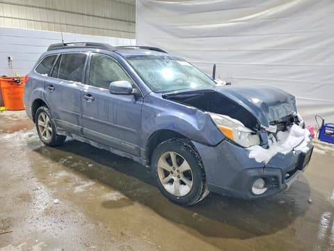 2014 Subaru Outback, VIN 4S4BRBNCXE3285370. Фото 4 з 6 з аукціону Copart. Каталог авто зі США OpenDataCar.