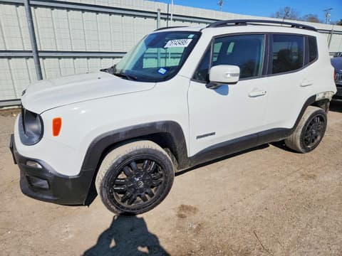 2017 Jeep Renegade, VIN ZACCJABBXHPG25249. Фото 1 з 6 з аукціону Copart. Каталог авто зі США OpenDataCar.