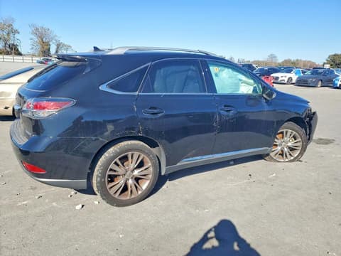 2013 Lexus RX, VIN 2T2ZK1BA6DC089044. Фото 3 з 6 з аукціону Copart. Каталог авто зі США OpenDataCar.