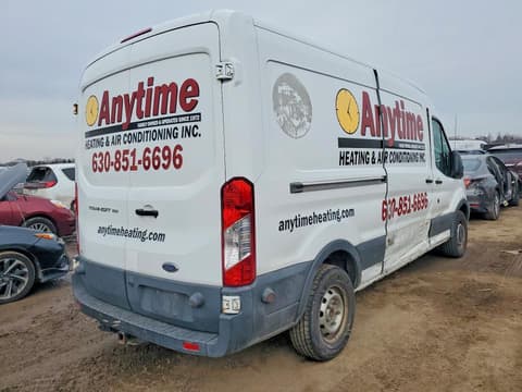 2016 Ford Transit, VIN 1FTYE2CM2GKA04371. Фото 3 з 6 з аукціону Copart. Каталог авто зі США OpenDataCar.