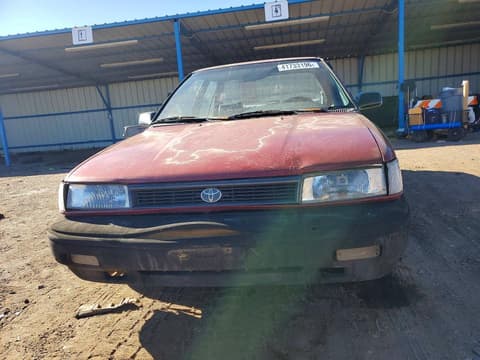 1991 Toyota Corolla, VIN JT2AE91A5M3479885. Фото 5 з 6 з аукціону Copart. Каталог авто зі США OpenDataCar.
