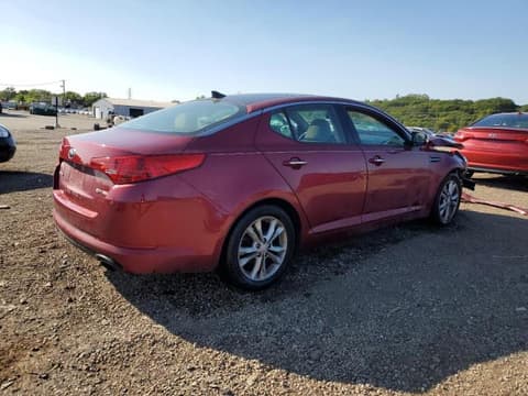 2013 Kia Optima, VIN 5XXGN4A77DG230724. Фото 3 з 6 з аукціону Copart. Каталог авто зі США OpenDataCar.