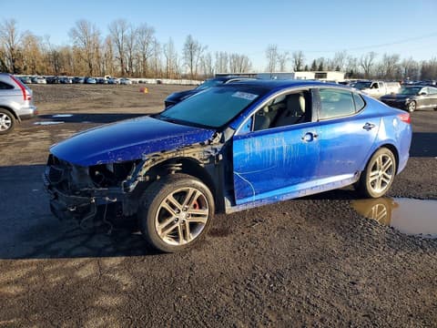 2013 Kia Optima, VIN 5XXGR4A67DG132823. Фото 1 з 6 з аукціону Copart. Каталог авто зі США OpenDataCar.