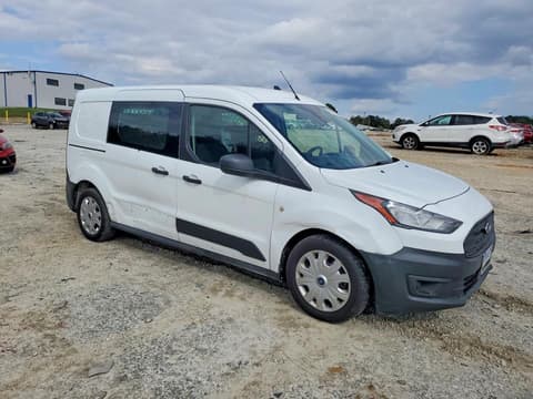 2022 Ford Transit Connect, VIN NM0LS7S29N1526138. Фото 4 из 6 с аукциона Copart. Каталог авто из США OpenDataCar.