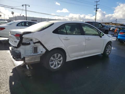 2024 Toyota Corolla, VIN JTDBCMFE4RJ033469. Фото 3 з 6 з аукціону Copart. Каталог авто зі США OpenDataCar.