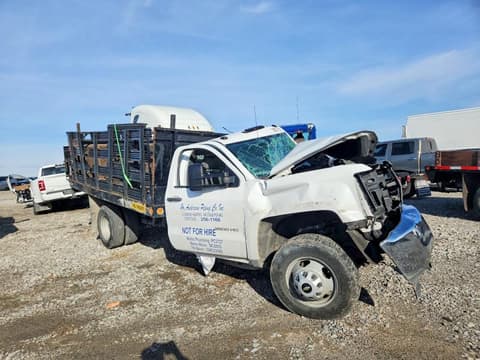 2015 Chevrolet Silverado, VIN 1GB3CYCG1FF136501. Фото 1 з 6 з аукціону Copart. Каталог авто зі США OpenDataCar.