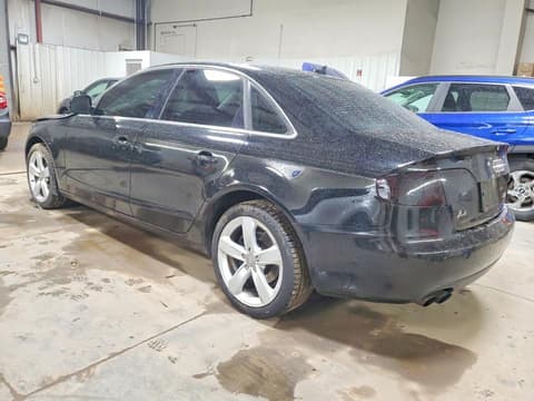 2009 Audi A4, VIN WAUMF78K19N062972. Фото 2 з 6 з аукціону Copart. Каталог авто зі США OpenDataCar.