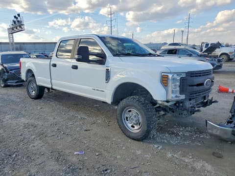 2019 Ford F-250 Super Duty, VIN 1FT7W2BT2KEE90091. Фото 4 з 6 з аукціону Copart. Каталог авто зі США OpenDataCar.