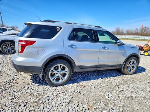 2014 Ford Explorer, VIN 1FM5K8F87EGA74330. Фото 3 з 6 з аукціону Copart. Каталог авто зі США OpenDataCar.