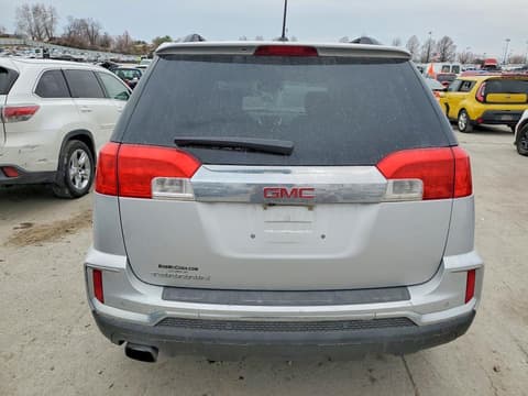 2017 Gmc Terrain, VIN 2GKALNEK6H6339548. Фото 6 з 6 з аукціону Copart. Каталог авто зі США OpenDataCar.