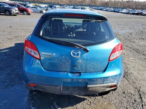 2011 Mazda 2, VIN JM1DE1HZ5B0120178. Фото 6 з 6 з аукціону Copart. Каталог авто зі США OpenDataCar.