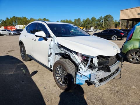 2025 Lexus NX 350h, VIN JTJGKCEZ1S2043543. Фото 4 из 6 с аукциона Copart. Каталог авто из США OpenDataCar.