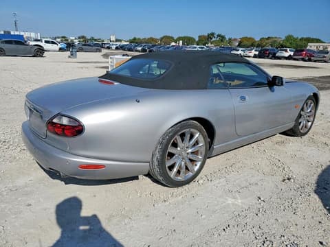 2006 Jaguar XK-Series, VIN SAJDA42C662A47886. Фото 3 з 6 з аукціону Copart. Каталог авто зі США OpenDataCar.