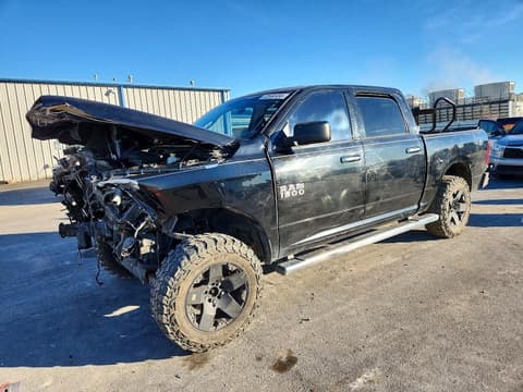 2013 Ram 1500, VIN 1C6RR7LGXDS591275. Фото 1 з 6 з аукціону Copart. Каталог авто зі США OpenDataCar.