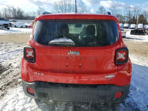 2016 Jeep Renegade, VIN ZACCJBBTXGPD63021. Фото 6 з 6 з аукціону Copart. Каталог авто зі США OpenDataCar.