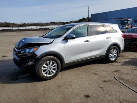 2020 Kia Sorento, VIN 5XYPG4A39LG666296. Фото 1 з 6 з аукціону Copart. Каталог авто зі США OpenDataCar.