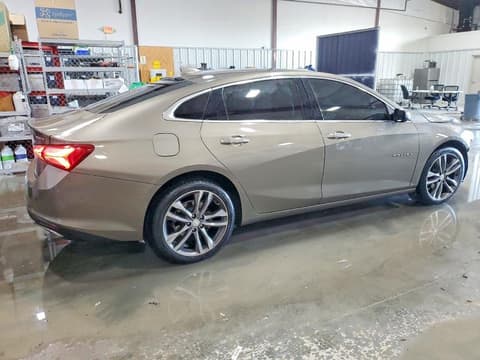 2020 Chevrolet Malibu, VIN 1G1ZE5SX0LF116244. Фото 3 з 6 з аукціону Copart. Каталог авто зі США OpenDataCar.