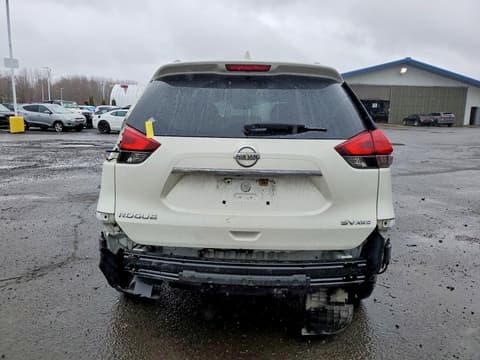 2017 Nissan Rogue, VIN 5N1AT2MV7HC783076. Фото 6 з 6 з аукціону Copart. Каталог авто зі США OpenDataCar.