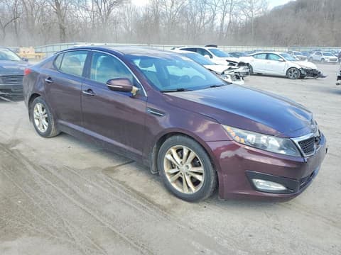 2013 Kia Optima, VIN 5XXGN4A71DG146981. Фото 4 з 6 з аукціону Copart. Каталог авто зі США OpenDataCar.