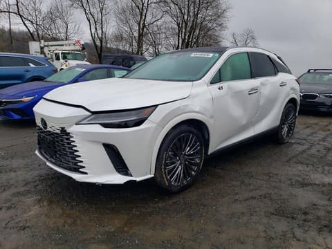 2024 Lexus RX 350h, VIN 2T2BBMCA9RC035052. Фото 1 з 6 з аукціону Copart. Каталог авто зі США OpenDataCar.