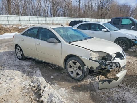 2008 Pontiac G6, VIN 1G2ZG57B684306734. Фото 4 з 6 з аукціону Copart. Каталог авто зі США OpenDataCar.