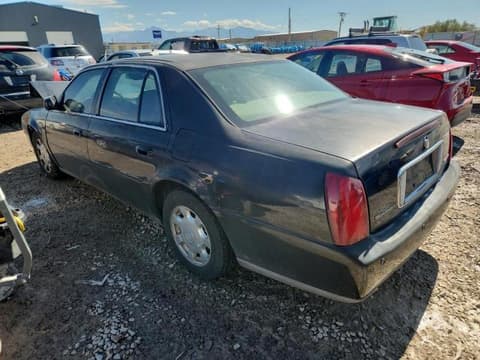 2002 Cadillac Deville, VIN 1G6KD54Y82U137986. Фото 2 з 6 з аукціону Copart. Каталог авто зі США OpenDataCar.