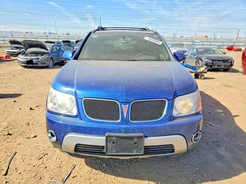 2008 Pontiac Torrent, VIN 2CKDL43F586074834. Photo 5 of 6 from Copart auction. OpenDataCar US salvage catalog.