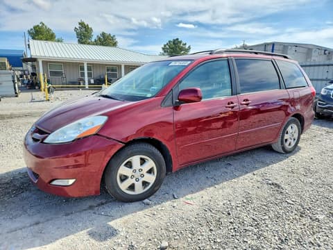 2007 Toyota Sienna, VIN 5TDZK22CX7S028397. Фото 1 з 6 з аукціону Copart. Каталог авто зі США OpenDataCar.