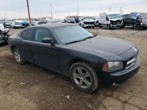 2009 Dodge Charger, VIN 2B3KA33V19H556522. Фото 4 з 6 з аукціону Copart. Каталог авто зі США OpenDataCar.